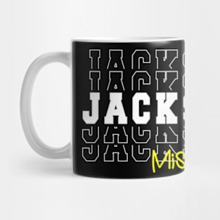 Jackson city Mississippi Jackson MS Mug